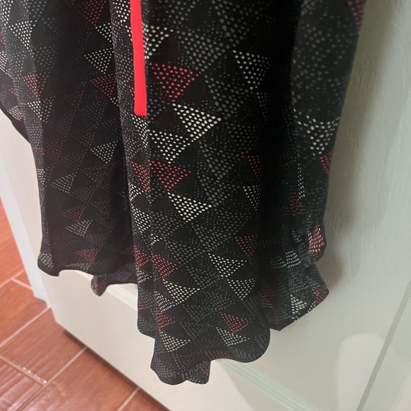 Metiseko 100% silk women’s size Large button down long sleeved dress black NWT - Picture 3 of 7